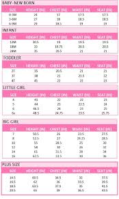 Child Of Mine Size Chart Child Of Mine Carters