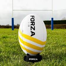 Gilbert supporter rugby balls are perfect for backyard rugby with family and friends. Forza Helix Ruby Ball Net World Sports