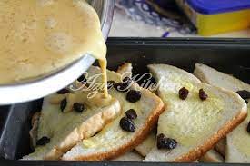 Sebenarnya, puding roti ni bukanlah dikategorikan sebagai puding tradisional. Puding Roti Mudah Dan Sedap Azie Kitchen