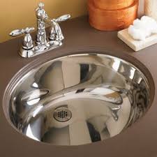 stainless steel bathroom sink sink