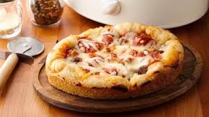 Shredded mozzarella , can pizza sauce, pillsbury seamless dough sheets, garlic powder, bag of diced. Quick Easy Pizza Recipes And Pizza Meal Ideas Pillsbury Com