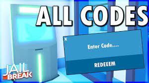 Jailbreak has already released its 'august update' and we may soon get new jailbreak codes to redeem. All Codes In Roblox Jailbreak Jailbreak Winter Update All Promo Codes In Jailbreak Roblox Youtube
