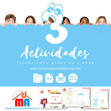 El sitio brinda también un apartado para niños de entre 3 y 6 años, y . Actividades Para Ninos De 3 Anos Material De Aprendizaje