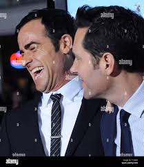 Paul rudd justin hi-res stock photography and images