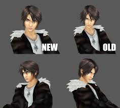 A special training pack for your avatar! Ff8 R Squall Hair Remodel Progress