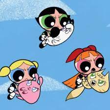 ppg powerpuffgirls cartoon cartoonnetwork blossom bubbles buttercup lfl fff animation love cute パワパフ パワー パワーパフガールズ カートゥーンネットワーク カワイイアニメ