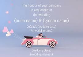 Whether you are pairing a customised video with your paper invitation cards or simply sending out only the digital invitations, never forget to add your personal touch to the message. Animated Wedding Invitation Created With Lui Loops App Invitation Card Maker Animated Invitations Card Maker