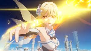 The female version of the player character in genshin impact, and the sister of aether if he is chosen as the player character. Genshin Impact Wwgdb