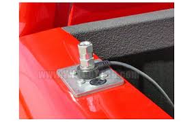 Eyelet is threaded and removable, allowing installation of other accessories to the plates, like camper shells. Firestik Mk 294r Stake Hole Mount Mini Kit Cb Radio Antennas Consumer Electronics Worldenergy Ae