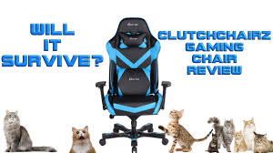Will My Cats Destroy This Clutchchairz Gaming Chair Review Youtube