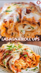 Lasagna Roll Ups Recipe Video Video In 2020 Easy Lasagna Recipe Italian Recipes Favorite Recipes Dinner