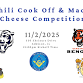 2nd Annual Chili Cook Off with  Mac n Cheese event image