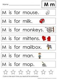 Are there any sentences that use all the letters in alphabet. Alphabet Sentences Beginning Sound Letter Recognition Kindergarten Prek Ela Kindergarten Reading Worksheets Letter Recognition Kindergarten Guided Reading Kindergarten