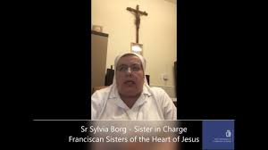 Message by Sr Sylvia Borg
