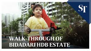 This song is dedicated to the most special person in our life. Walk Through Of Bidadari Hdb Estate The Straits Times Youtube