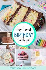 55 Delicious Birthday Cake Recipes Cake Recipes Easy Cake Recipes Traditional Birthday Cake Recipe