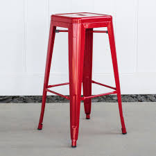 The color of the seats will bring an elegant and comfortable style to your kitchen or outdoor patio setting. Red Bar Stools Counter Stools You Ll Love In 2021 Wayfair