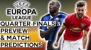 Latest europa league group stages statistics, standings, fixtures, results and other statistical analysis. 2020 Europa League Quarter Finals Preview And Predictions Youtube