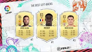 Fifa 21 La Liga Defenders Guide Best Centre Right Left Backs