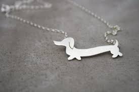 Dachshund Necklace Wiener Dog Jewelry Sausage Dog Pendant Etsy In 2021 Wiener Dog Jewelry Dog Jewelry Dachshund Necklace