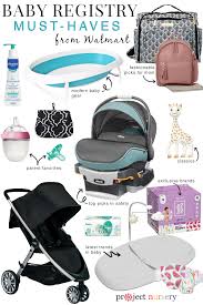 A Truly Personalized Baby Registry From Walmart Project Nursery Baby Registry Baby Registration Walmart Baby Registry
