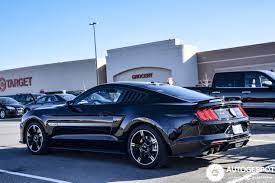The build and design of the variant are about the same, except that the fading stripe on the side is moved up to the middle of the. Ford Mustang Gt California Special 2018 7 Januar 2020 Autogespot