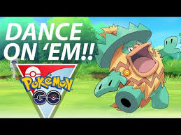 It evolves from lombre when exposed to a water stone. Video Ludicolo