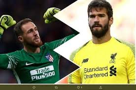 Oblak ingin meraih gelar liga champions bersama pelatih ateltico, diego simeone. Liverpool Vs Atletico Madrid Pertarungan Antara Dua Kiper Hebat Eropa Bolasport Com