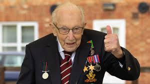 3 coventry innovation village cheetah road coventry cv1 2tl. Coronavirus Captain Tom Moore To Be Knighted After Raising 33m For Nhs Uk News Sky News