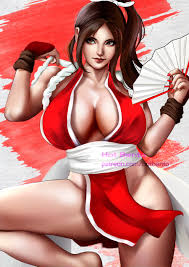 ח פ י — Mai Shiranui by HoT-BENTO