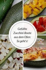 Rezept Gefullte Zucchini Boote Aus Dem Backofen Auf Kustenkidsunterwegs Verrate Ich Euch Eine Tolle Verwertu Rezepte Rezepte Mit Frischkase Gefullte Zucchini