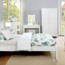 Skyline furniture twill full upholstered headboard in white. Lily Bedroom Collection Crinions Furniture