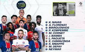 Clique e confira as n. Paqueta Neymar E Marquinhos Sao Eleitos Para Selecao Do Campeonato Frances Futebol Frances Ge