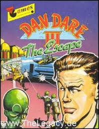 Dan Dare III: The Escape (Video Game 1990)
