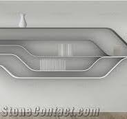 Showcase Artistic Artificial Marble Acrylic Sheets Slab