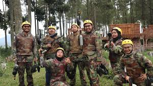PAKET PAINTBALL LEMBANG | Harga dan Lokasi Ter Update