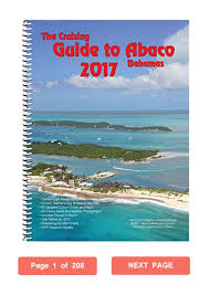 The Cruising Guide To Abaco Bahamas Steve Dodge Pdf 2017 By