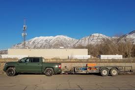 Estimated at 600 pounds for our 5000 pound fully loaded travel trailer) estimated total: Working And Playing With The 2020 Toyota Tundra Trd Pro Pickuptrucks Com News