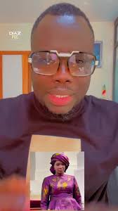 Marie Khone Faye Avec Le Voile