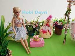 diy barbie house easy bean bag chair barbie sofa barbie evi barbie armut koltuk yapilisi youtube armut koltuk barbie barbie ev