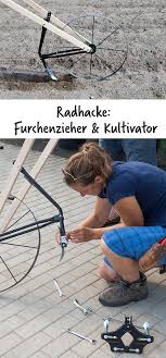 Earthway Radhacke Rad Eiche Holz Eiche