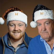 Theres always one who Loves Christmas and one who Hates Christmas!😅😂🎄  #farmlife #jeremyclarkson #kalebcooper #clarksonsfarm #Christmas