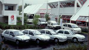 Image result for Olympic White 1987 Renault