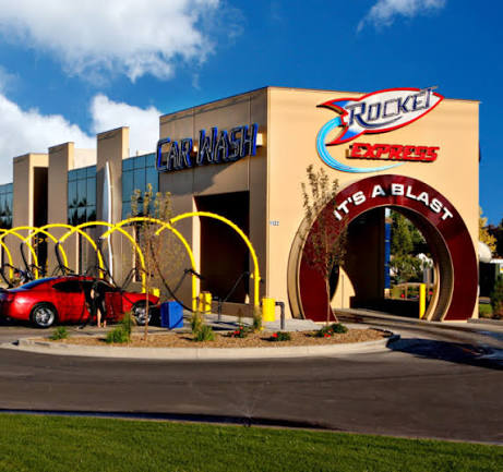 Rocket Express Car Wash | Official Site