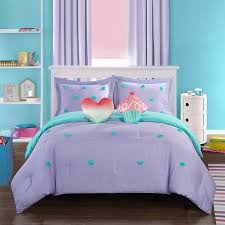 Heritage Club Kids Pom Pom Comforter Set Walmart Com Tween Girl Bedroom Colorful Bedroom Decor Girl Bedroom Decor