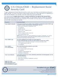 The most common place for women to give birth in the u.s this form, which is filled out for every child born includes important identification information and is while your infant's social security card should be mailed to you, you will need to obtain the birth. U S Citizen Child Replacement Social Security Card U S Citizen Child Replacement Social Security Card Pdf Pdf4pro