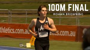 100m rohan browning 10 19 0 1 carlee beattie shield 2017. Men 100m Final Australian Track Field Champs 2021 Rohan Browning 10 09 Hq Youtube