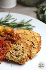 Roti De Haricots Blancs Pour Des Fetes De Paques Vegan Repas Vegan Repas Vegetarien Haricots Blancs