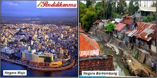 Pengertian Negara Berkembang Dan Negara Maju Terlengkap Pendidikan Indonesia Industri