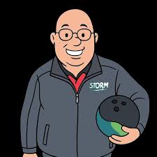 Stepladder: 1. Keith Krueger 2. Ray Drury 3. Randy Mewes 4. Amanda Burr  #BWTF 🎳